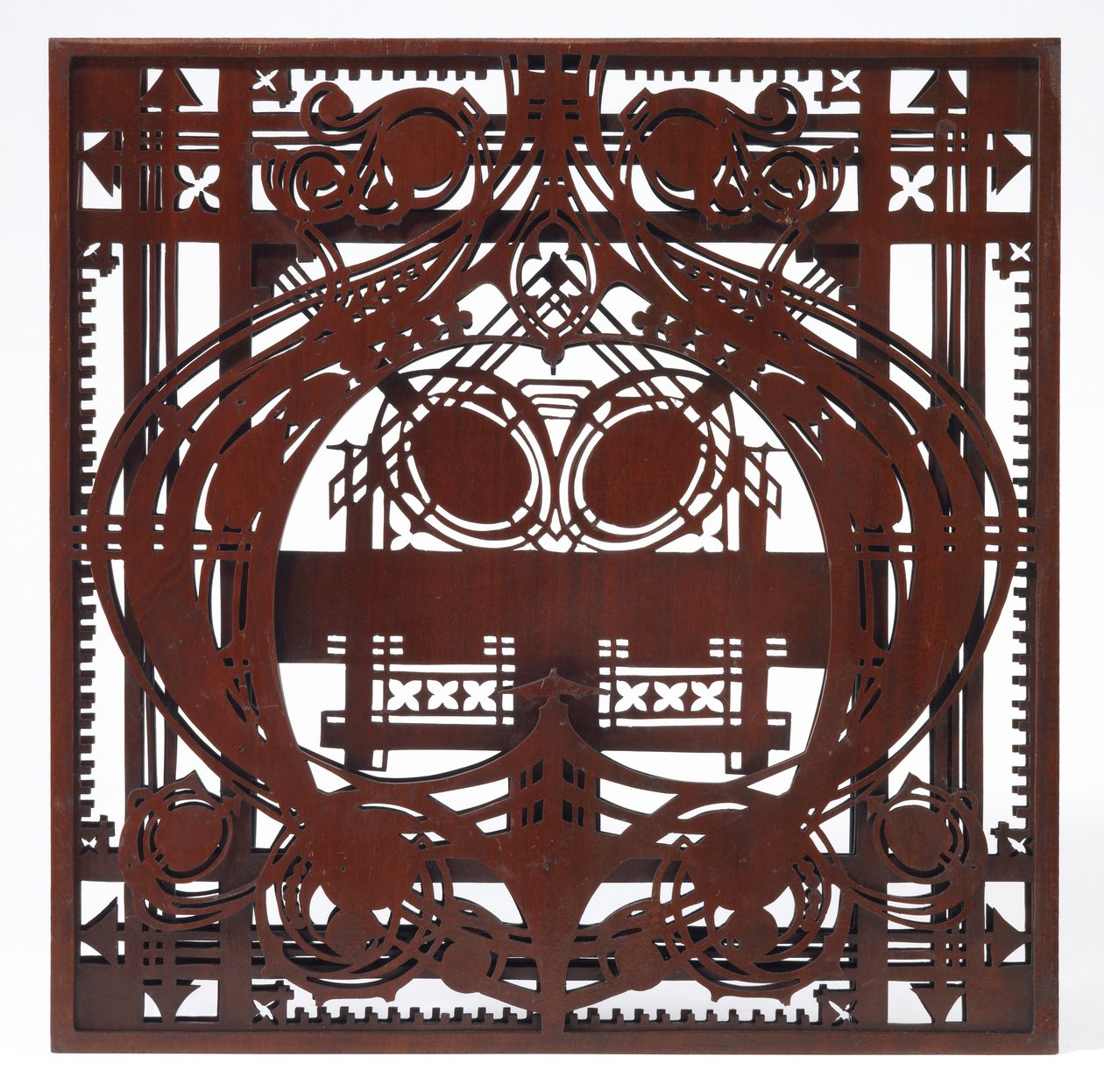 Ornamental Panel, from the Women