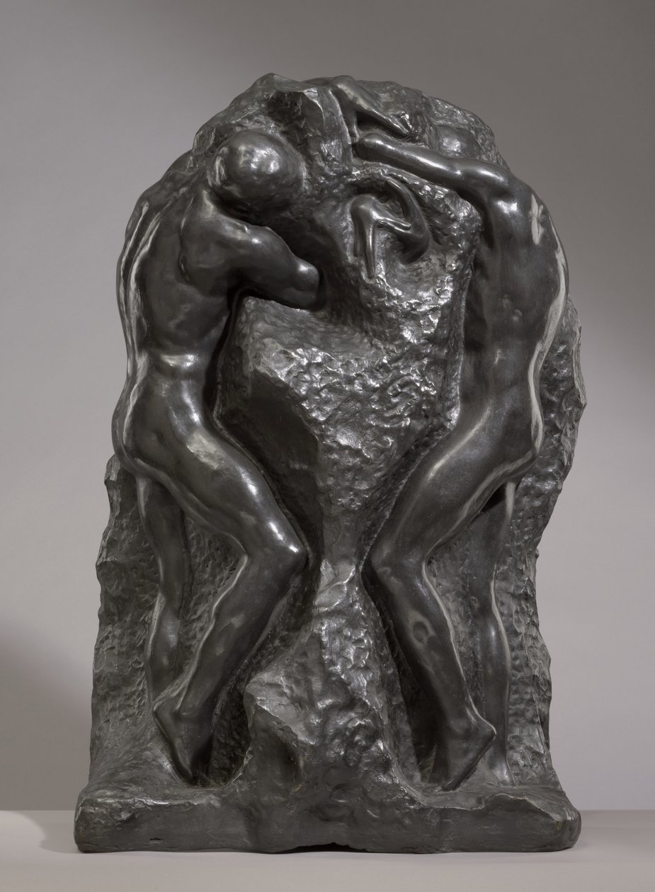 Brotherly Love by George Grey Barnard