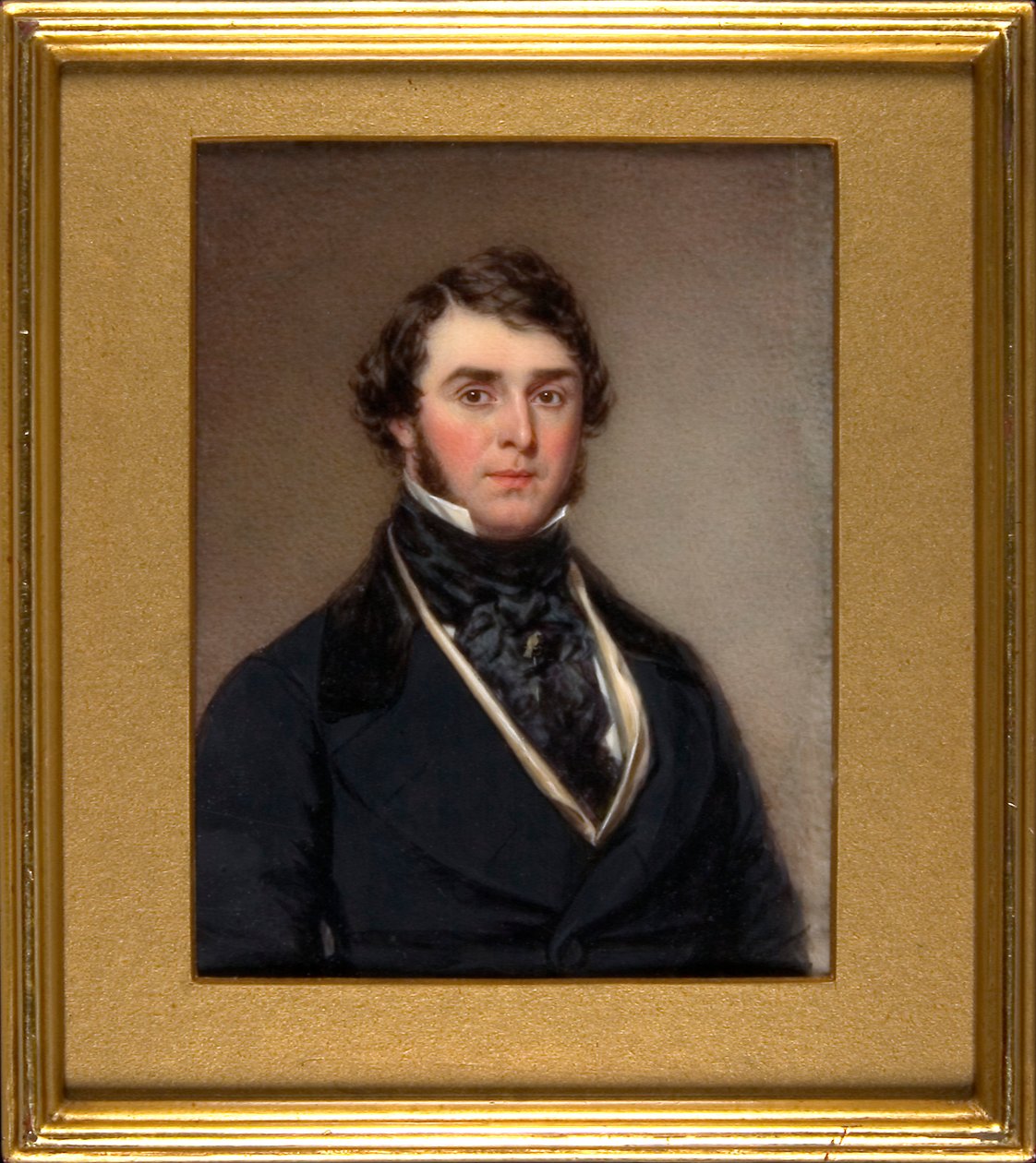 Portrait of a Man by George H. Hite