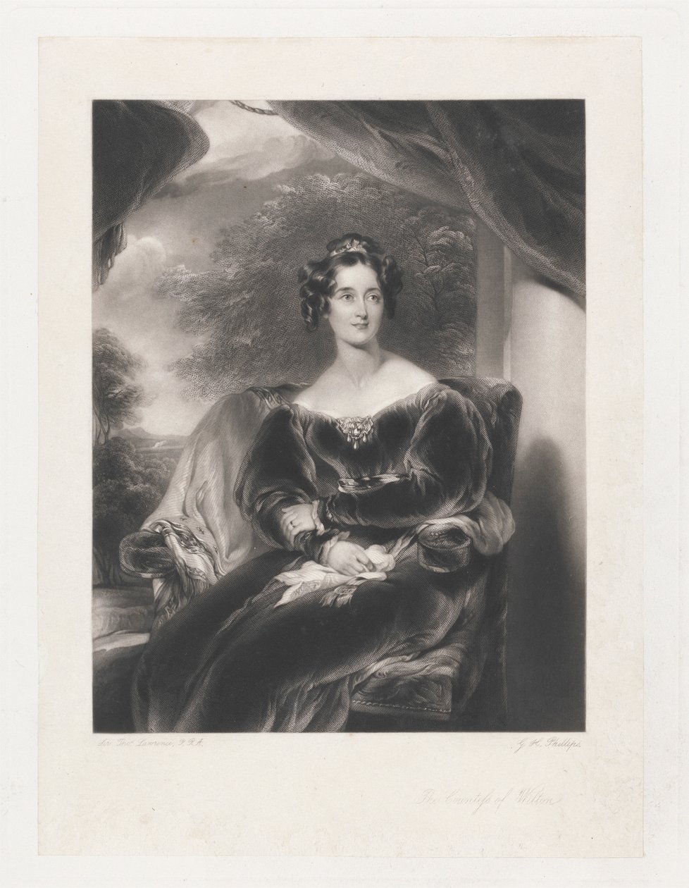 Countess Wilton by George H. Phillips