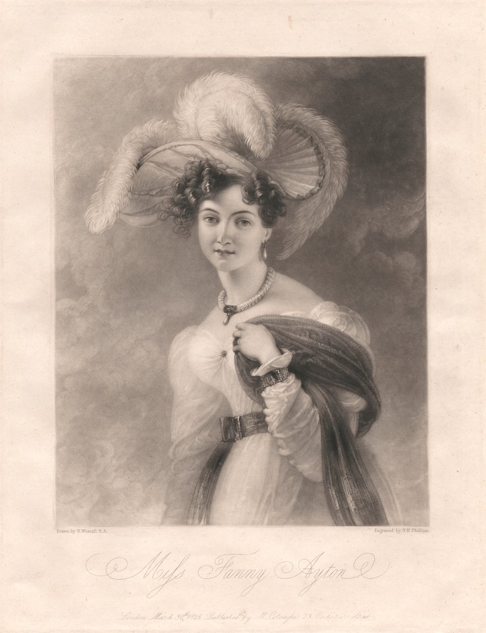 Miss Fanny Ayton by George H. Phillips