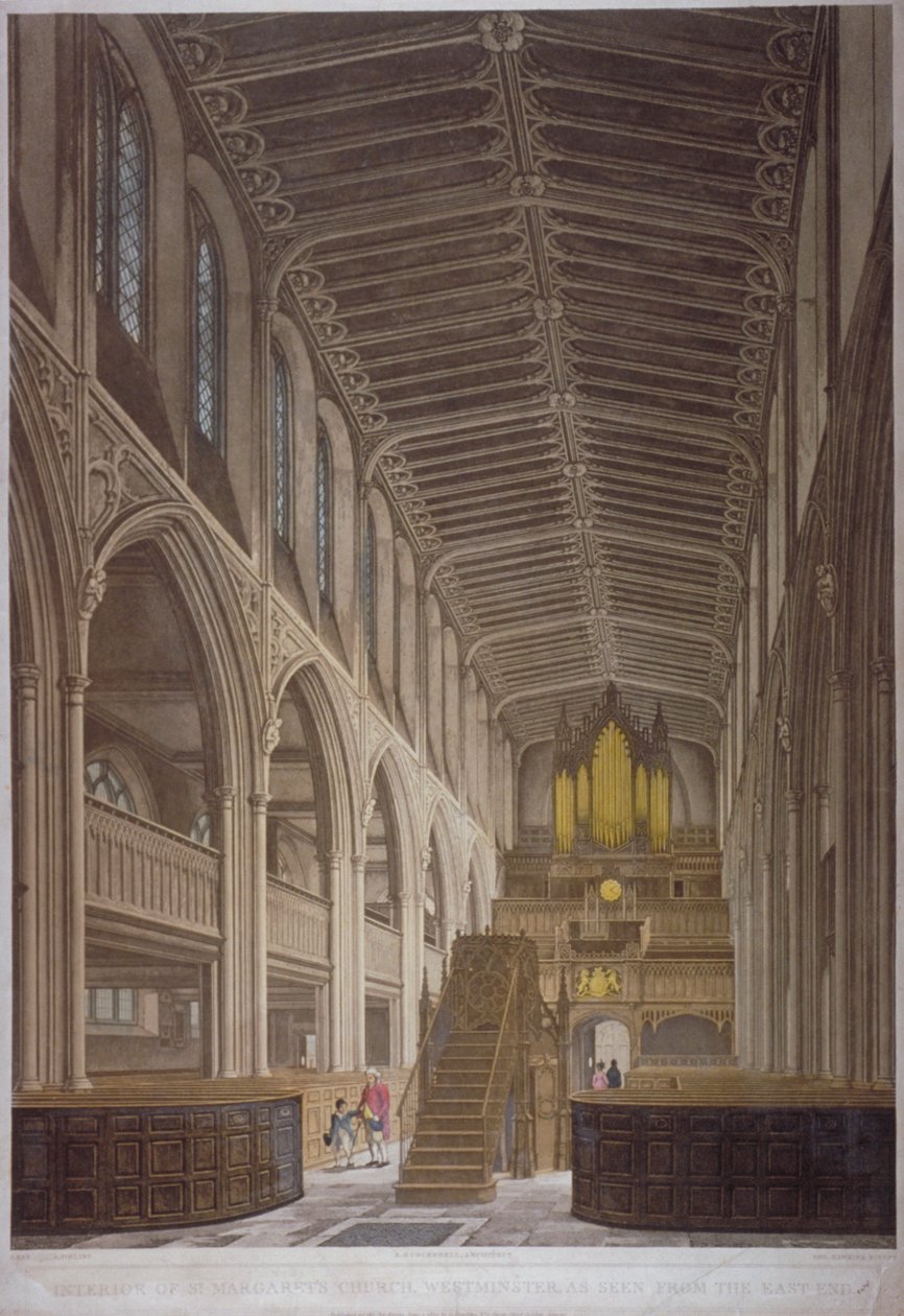 Interior of St Margaret