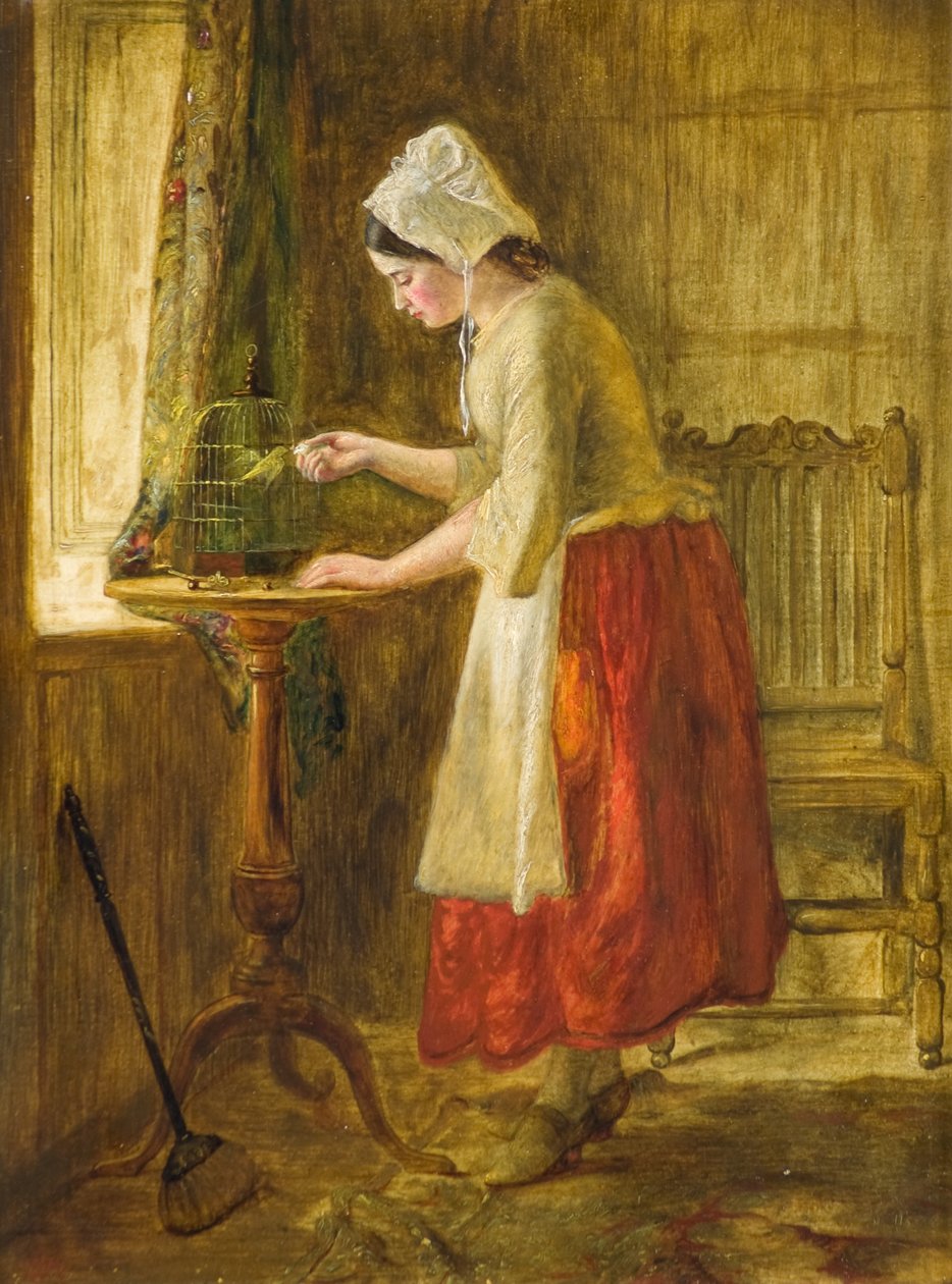 Feeding the Bird by George Hay