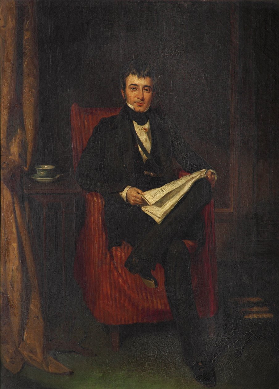Captain William Stanway Parkinson, c.1825 by George Hayter