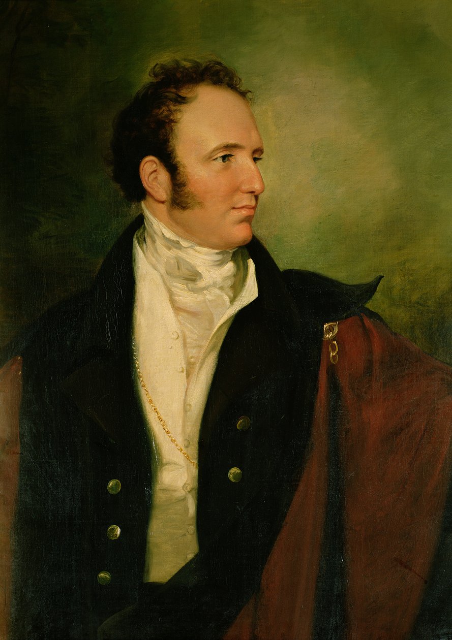 George, 2nd Earl of Bradford by George Hayter