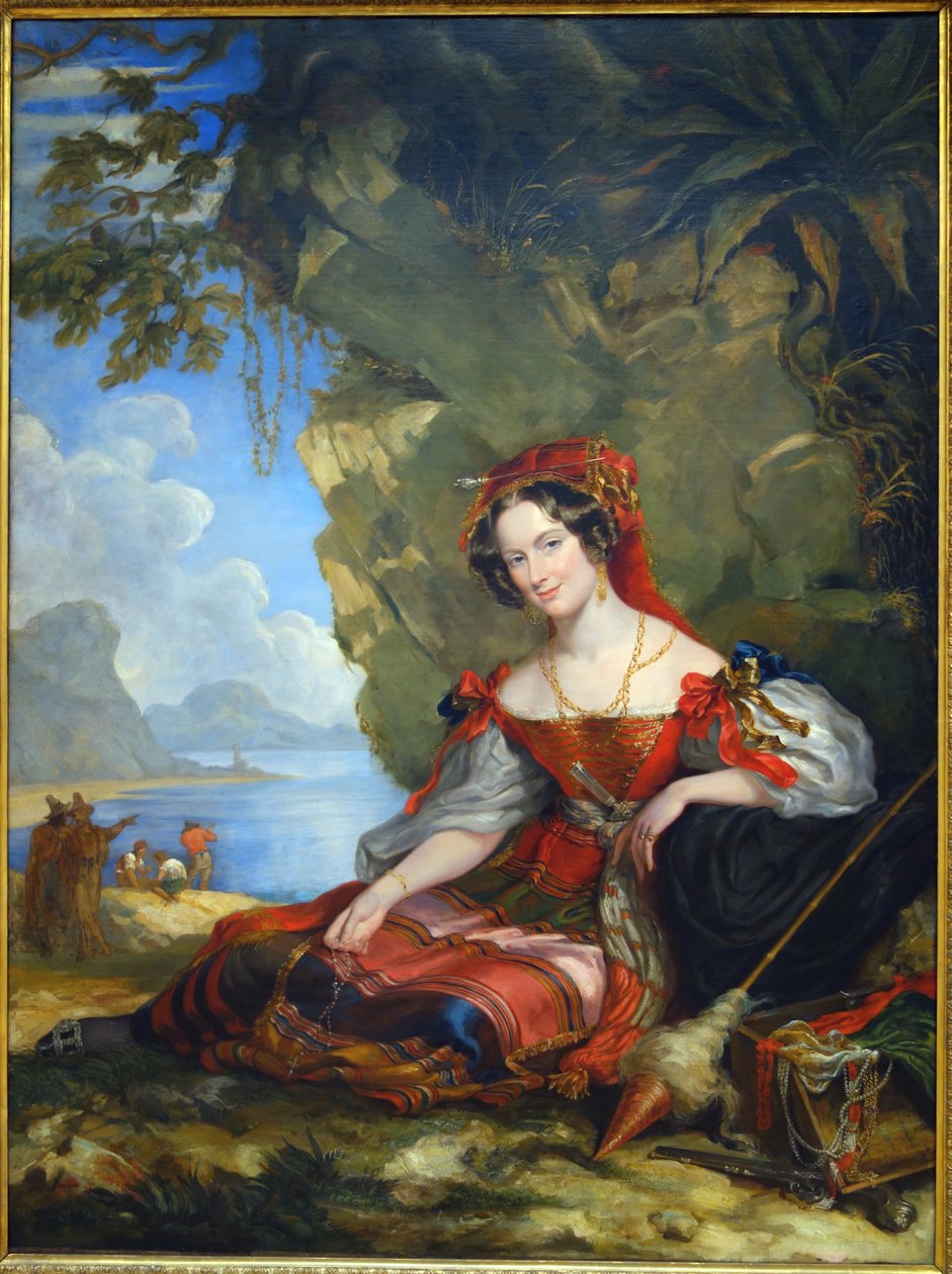 Portrait of Lady Catherine Caroline Montagu by George Hayter