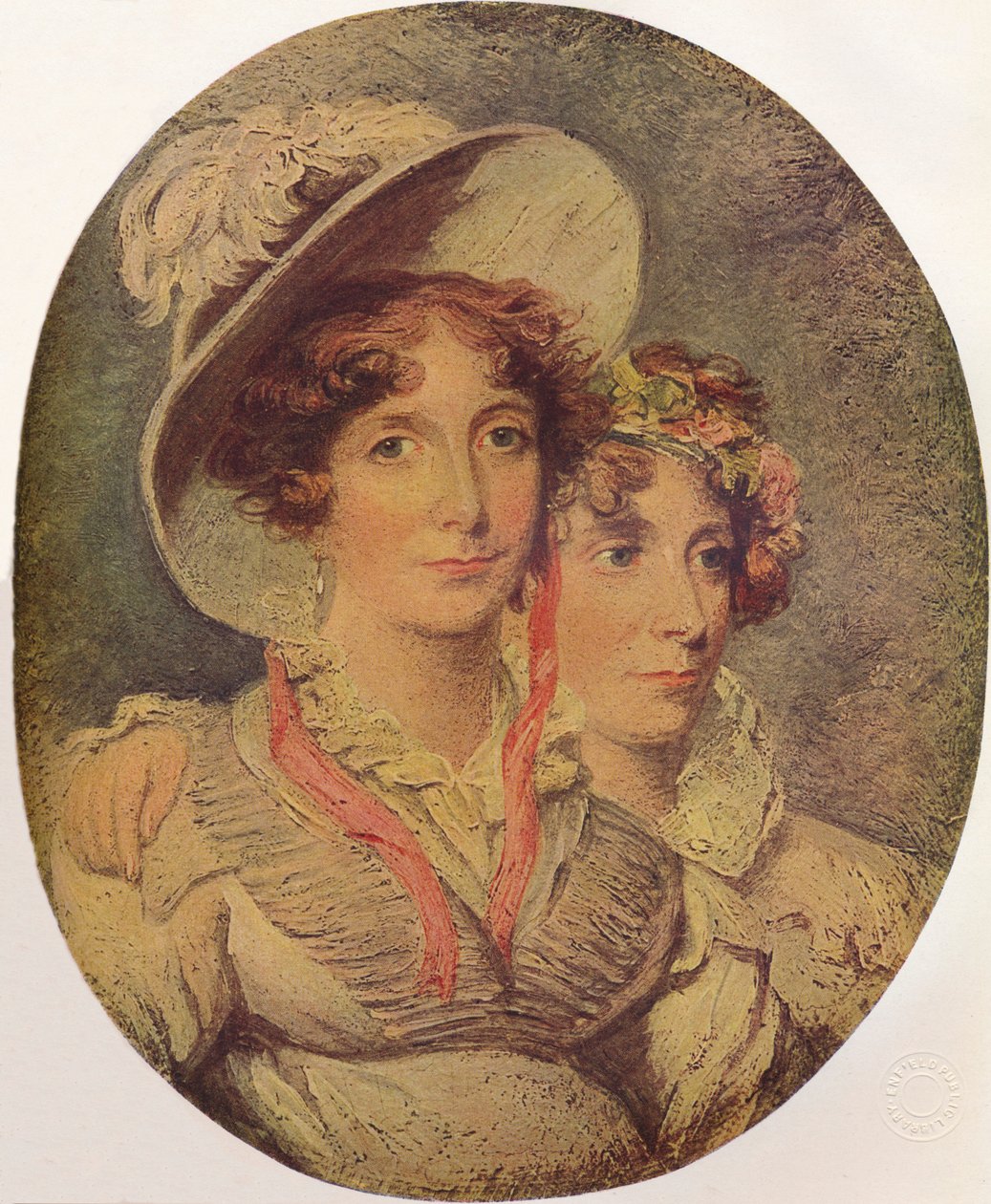 Princess Amelia of Brunswick and Her Daughter Princess Charlotte by George Hayter