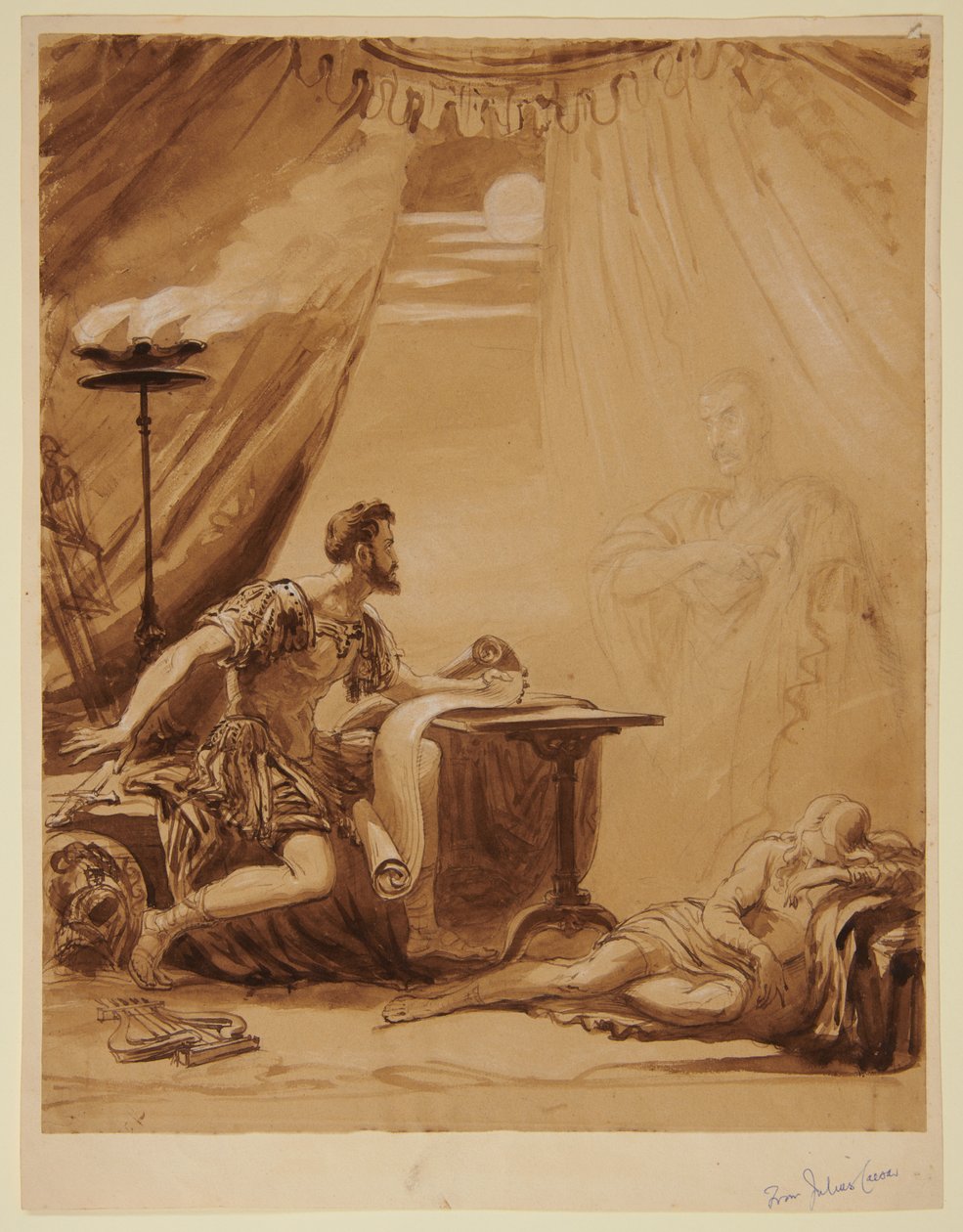 Scene from Shakespeare