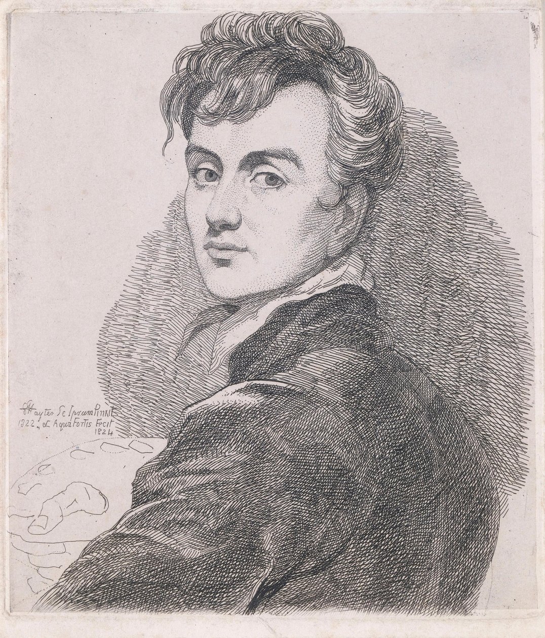 Self-Portrait by George Hayter