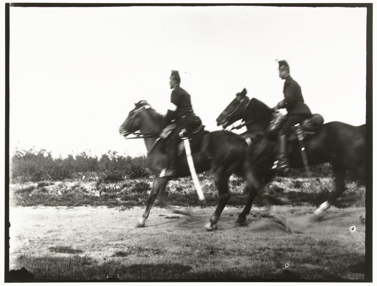 Yellow Riders of the Horse Artillery by George Hendrik Breitner