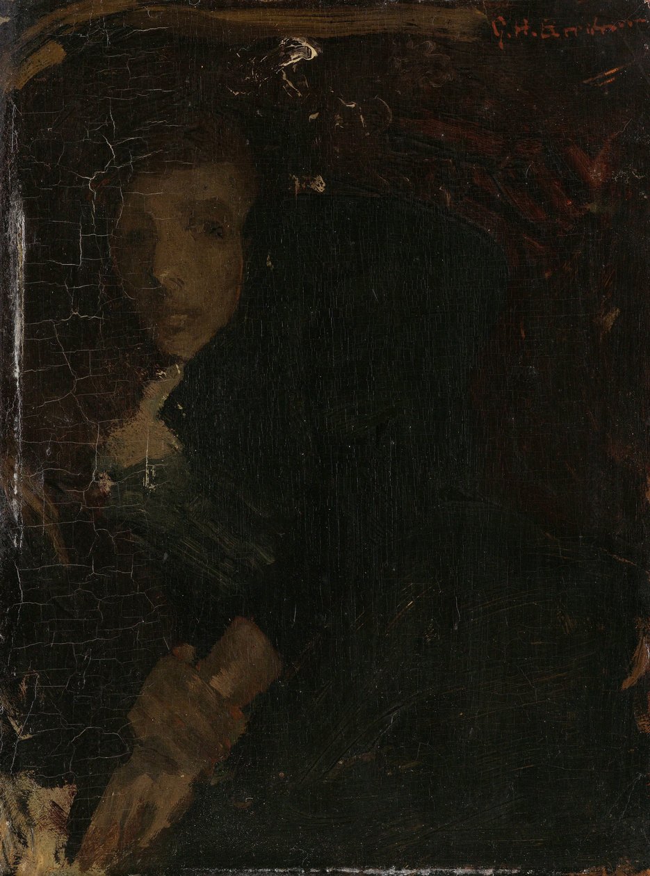 Marie Jordan (1866-1948), The Artist