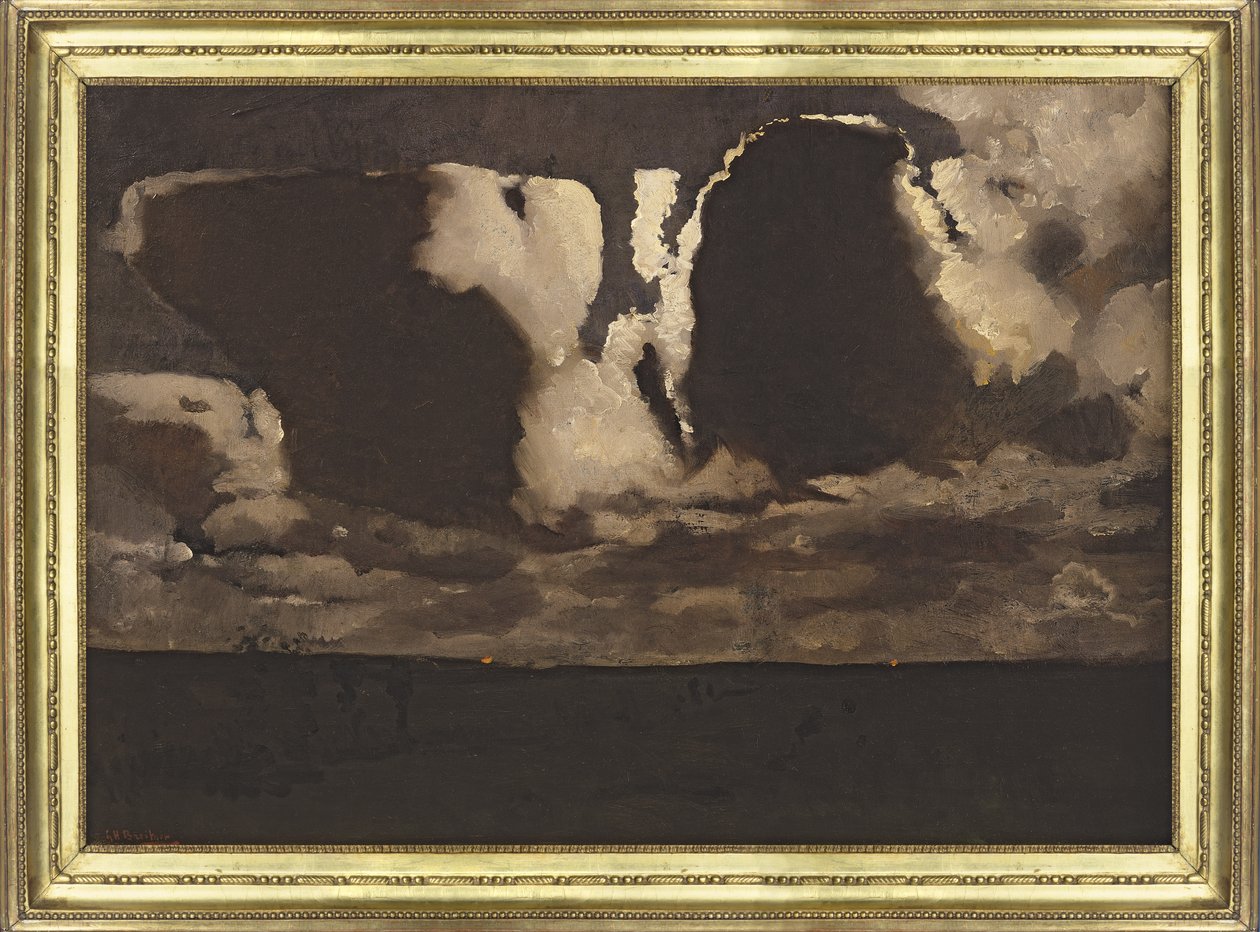Moonlight by George Hendrik Breitner