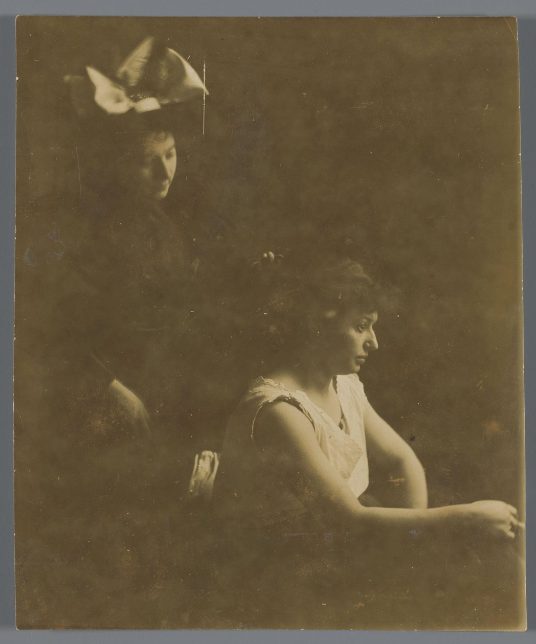 Portrait of Marie and Lise Jordan by George Hendrik Breitner