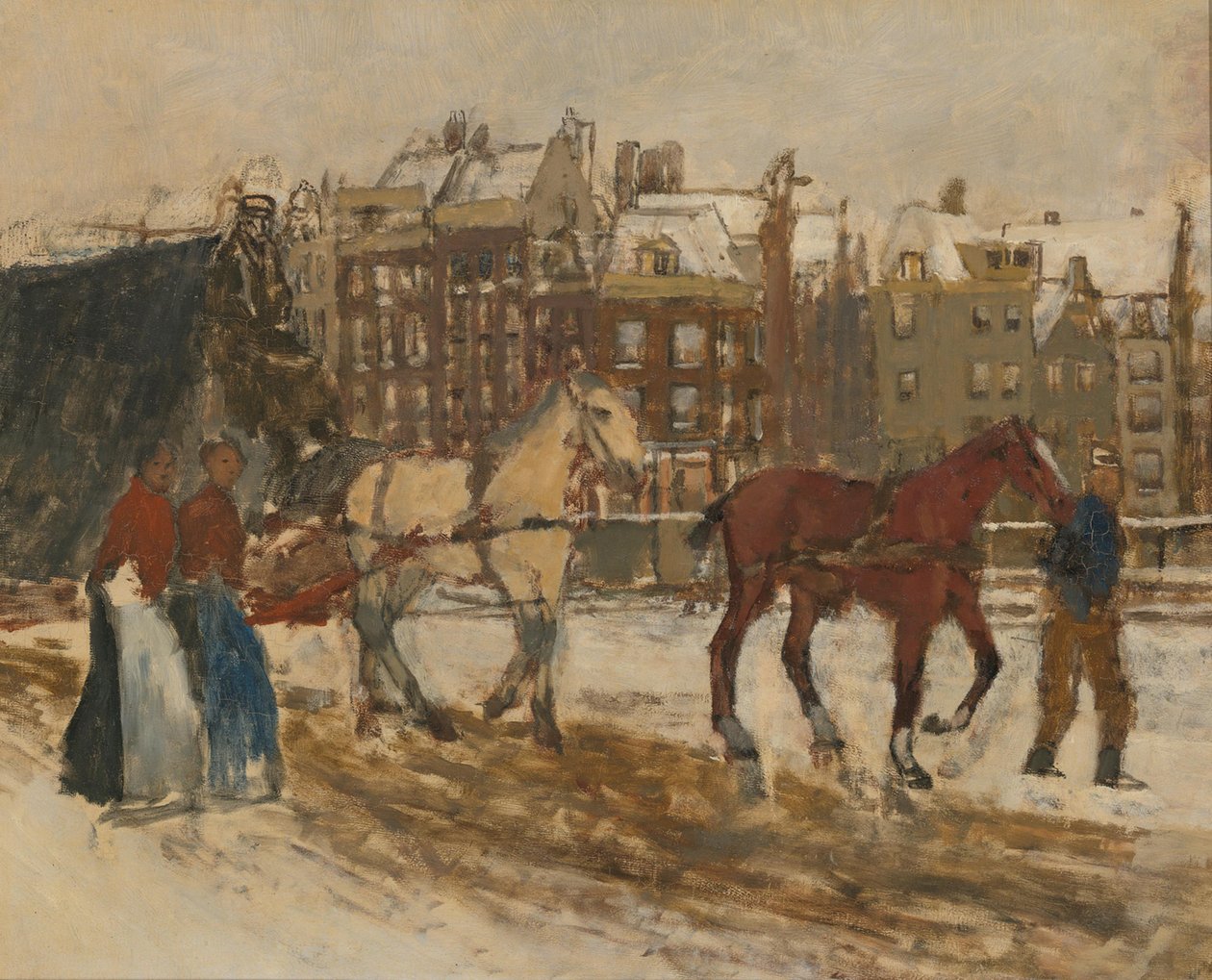 Rokin by George Hendrik Breitner