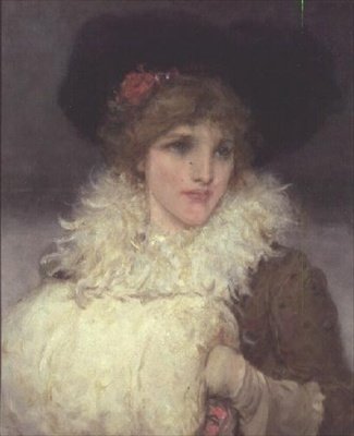 Portrait of a Woman, c.1895 by George Henry Boughton