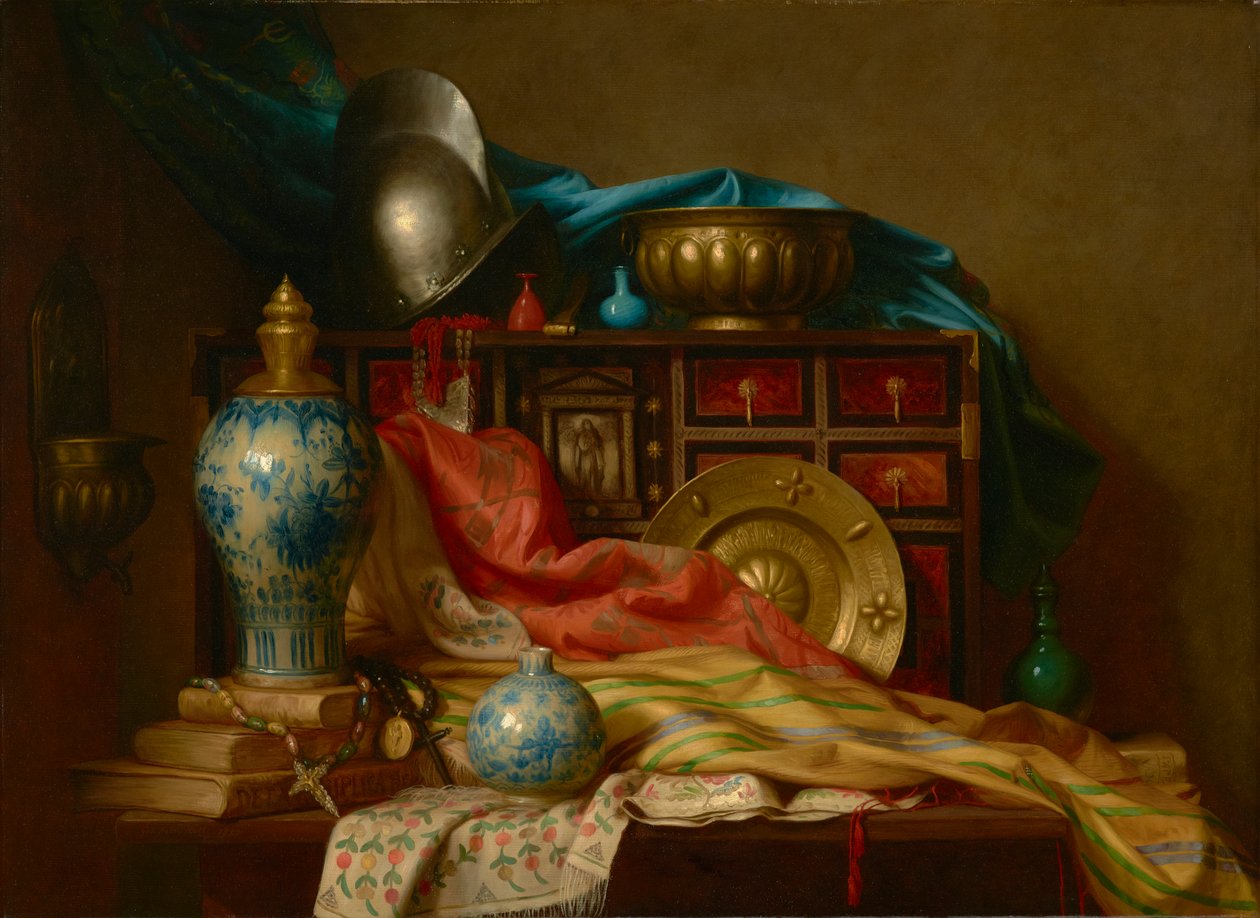 Bric-a-Brac from Damascus, Rome, and Seville by George Henry Hall