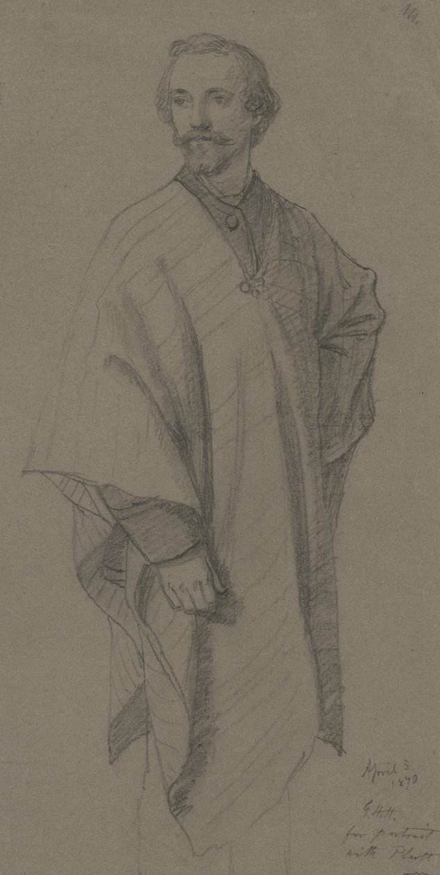 Self-Portrait, 1870 by George Henry Hall