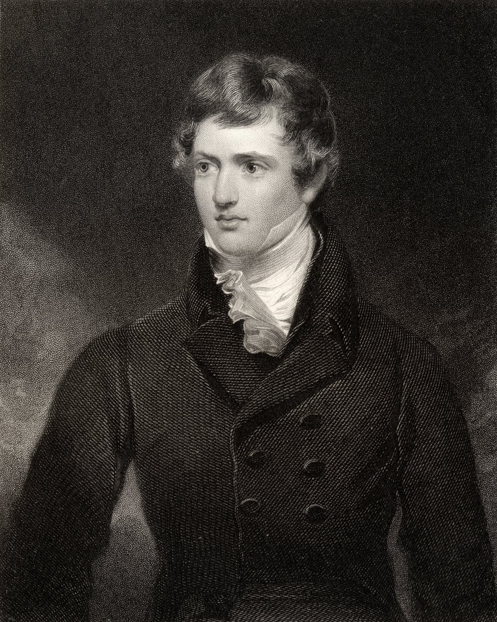 Edward George Geoffrey Smith Stanley, engraved by H. Robinson, from 