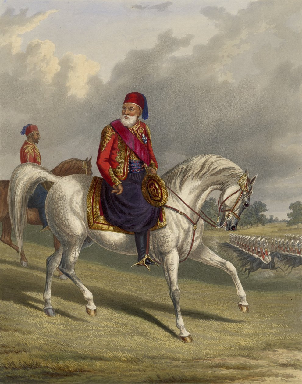Ibrahim Pasha of Egypt by George Henry Laporte
