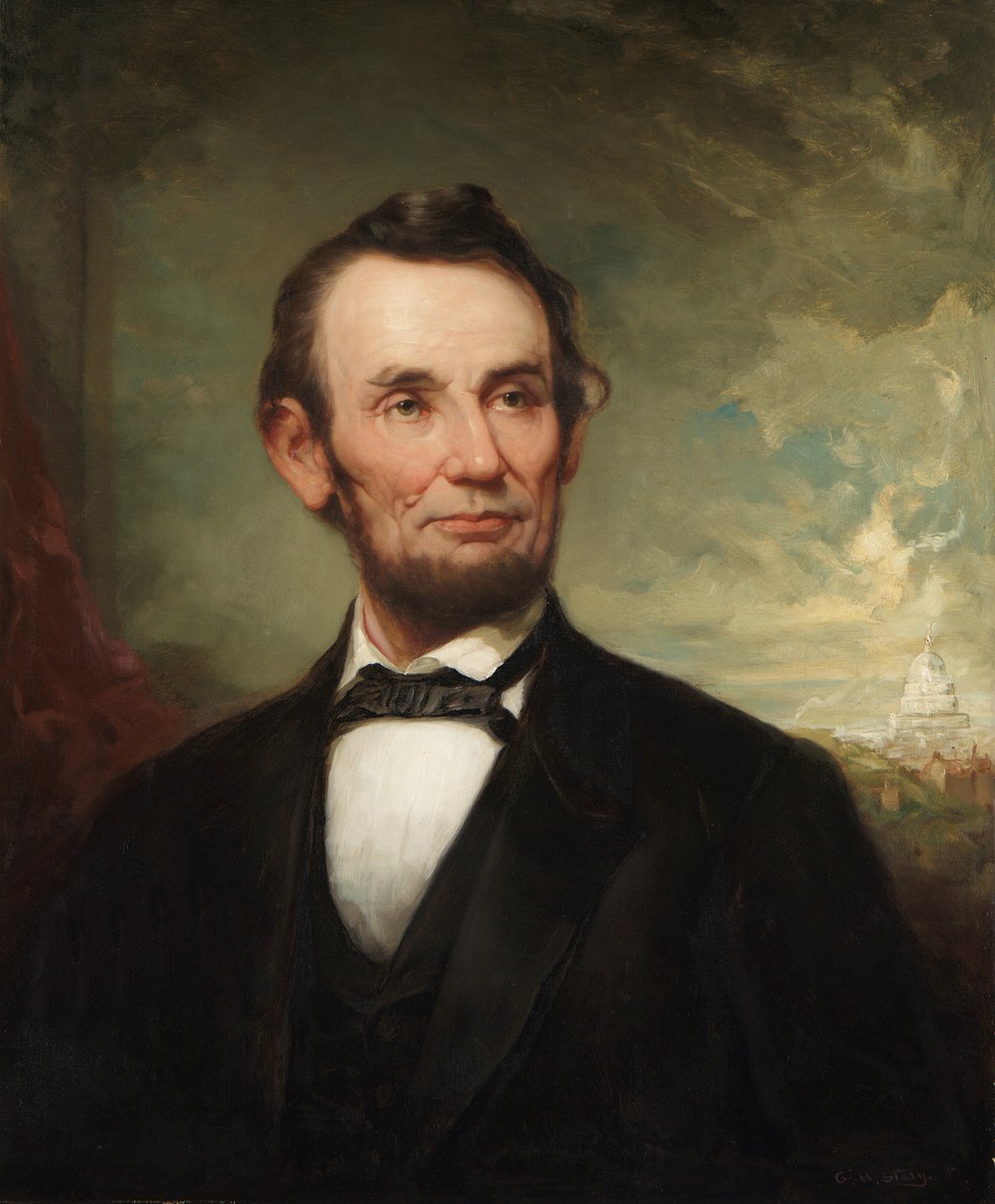 Abraham Lincoln by George Henry Story