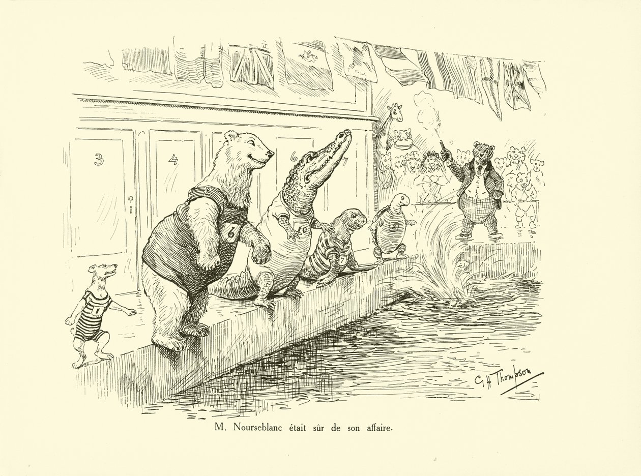 Mr. Nourseblanc Was Sure of His Business by George Henry Thompson