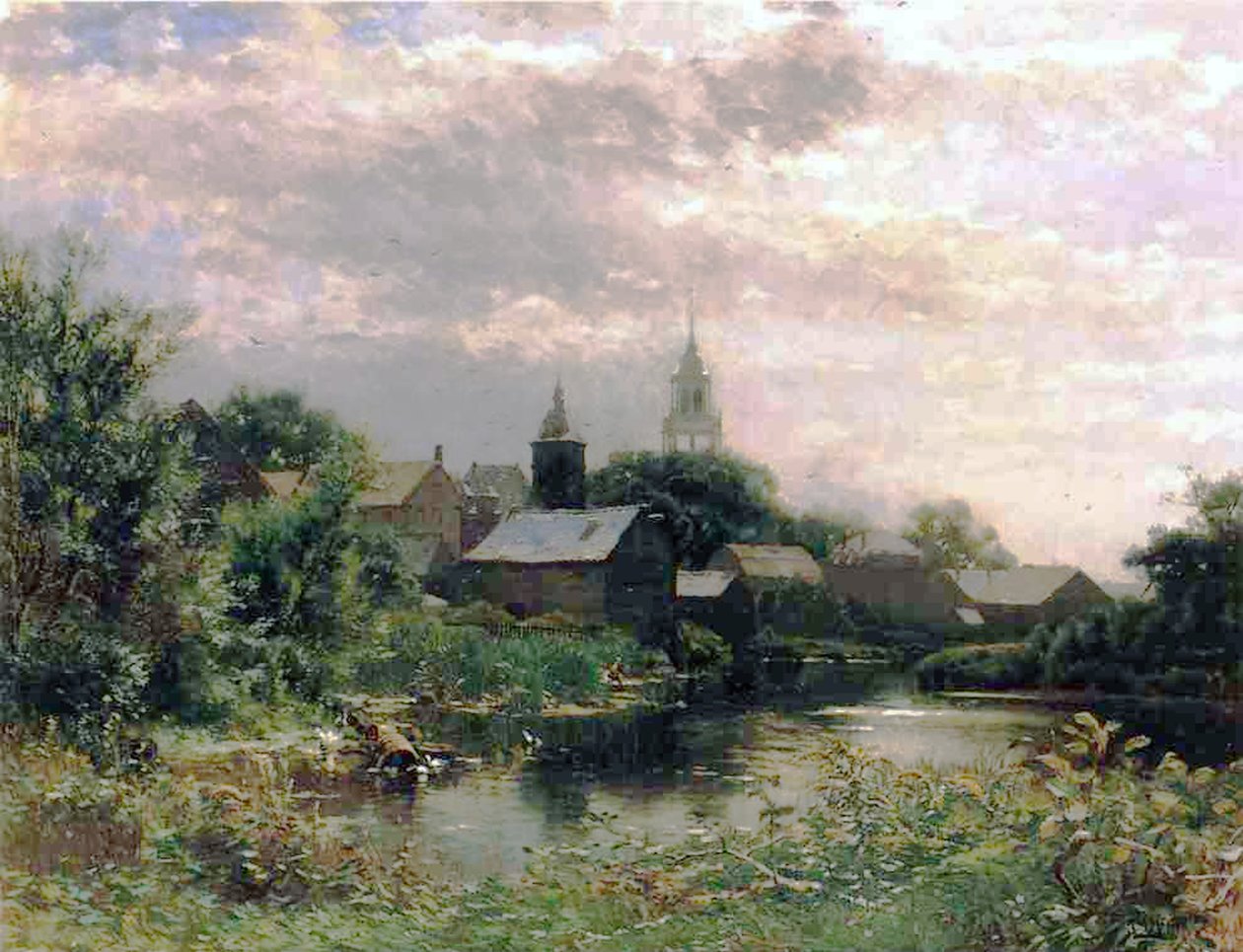 Manchester, Vermont, USA by George Herbert McCord