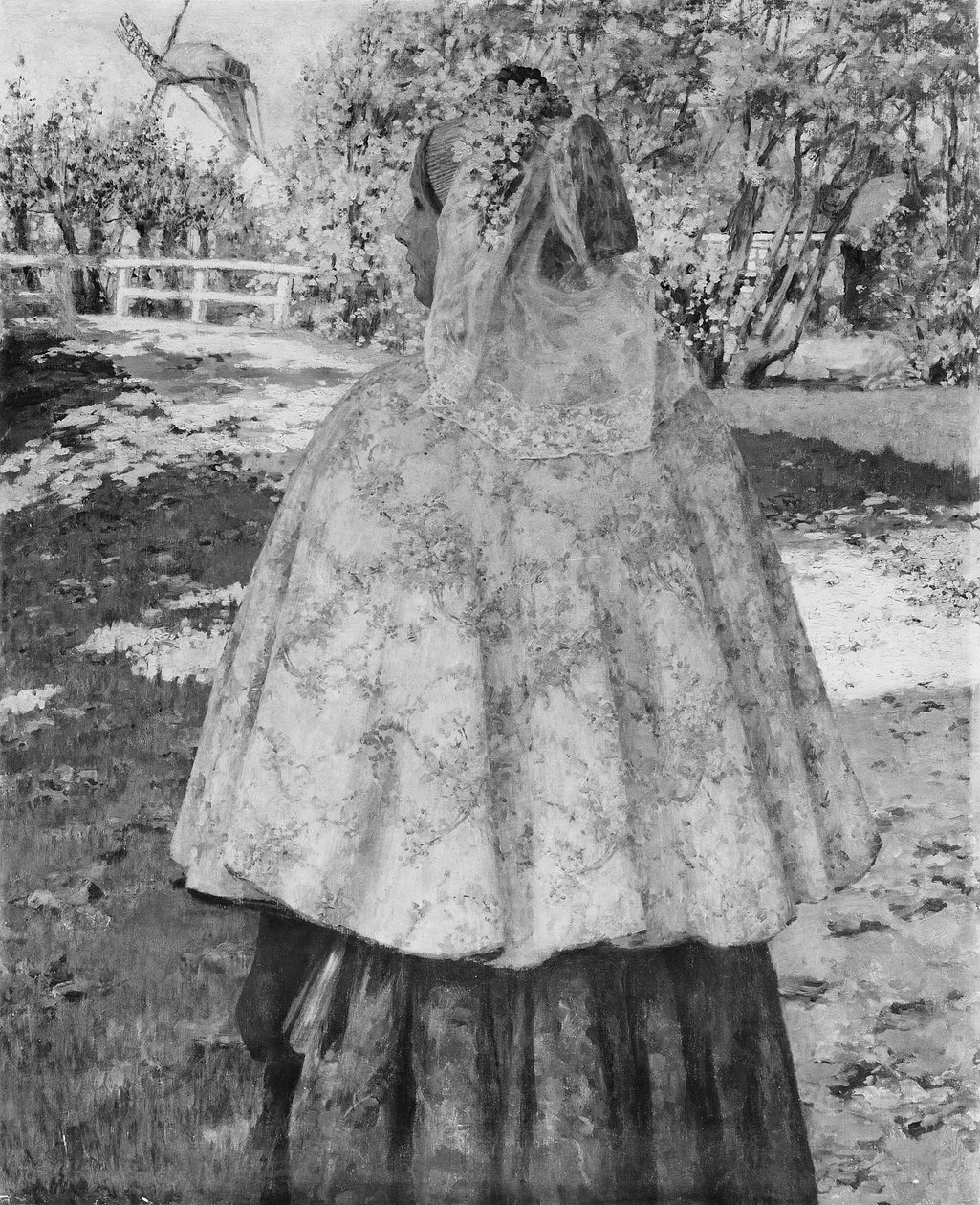 Vespers, ca. 1895-1900 by George Hitchcock