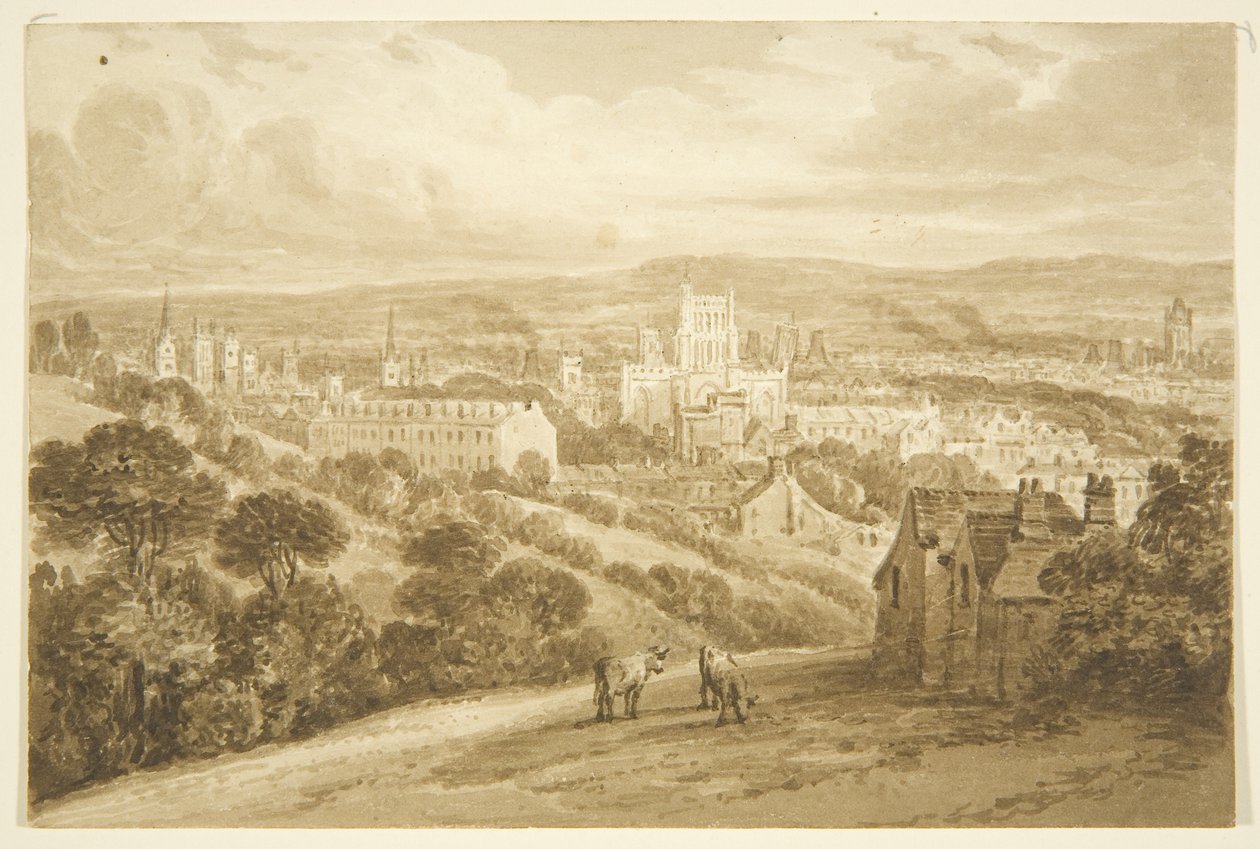 Bristol from Clifton Wood by George Holmes