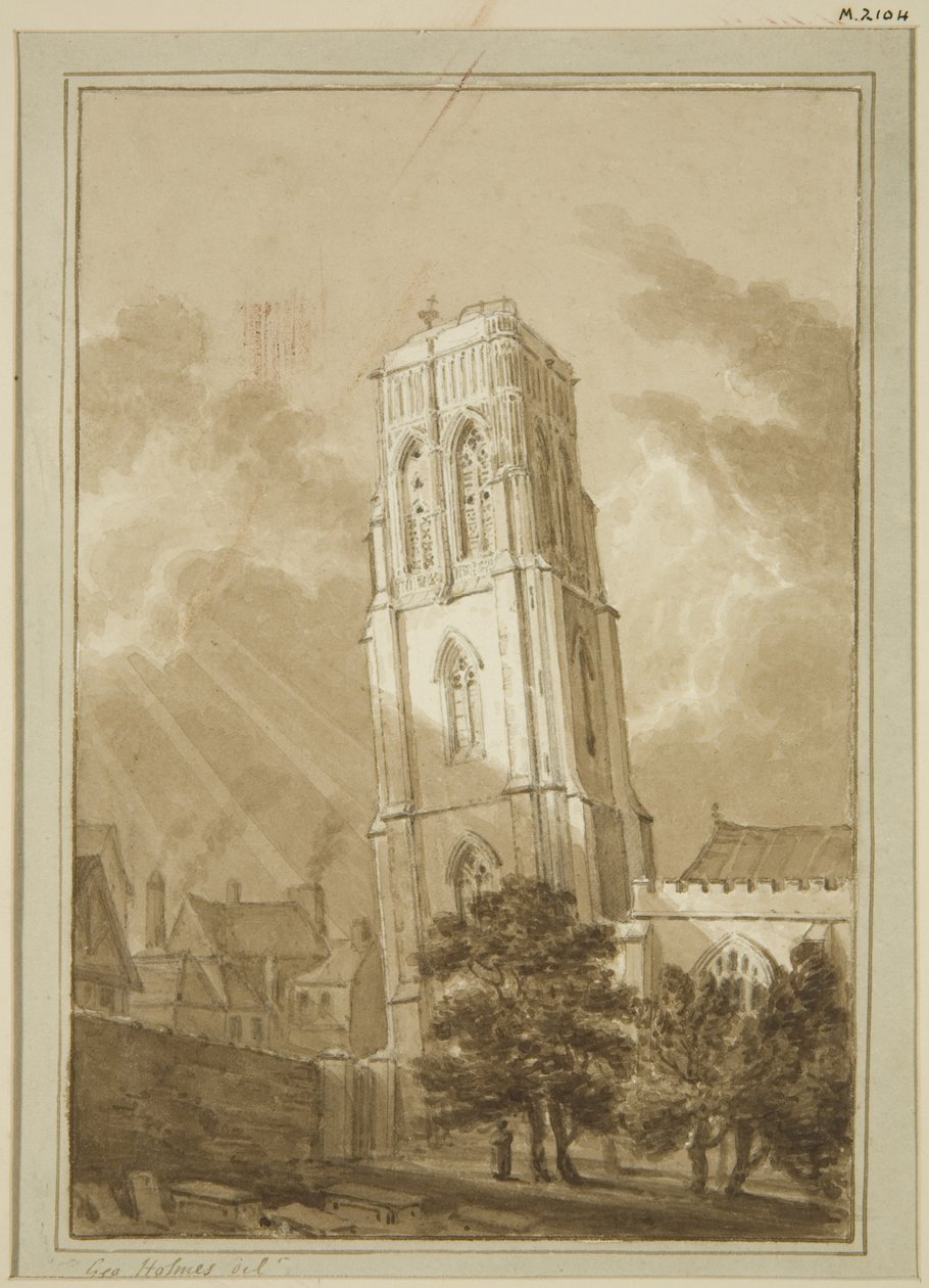 Temple Church by George Holmes