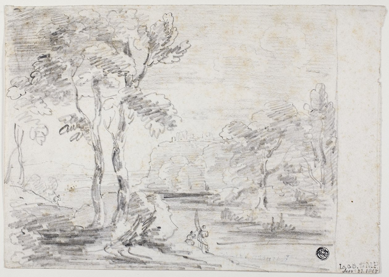 Arcadian Landscape by George Howland Beaumont