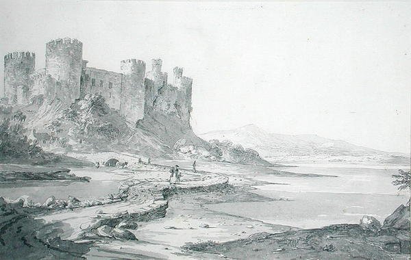 Conway Castle by George Howland Beaumont