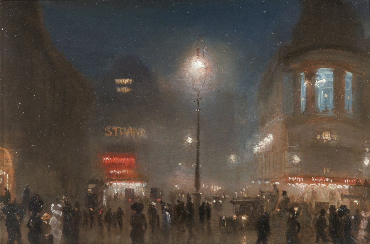London Theatreland by George Hyde Pownall