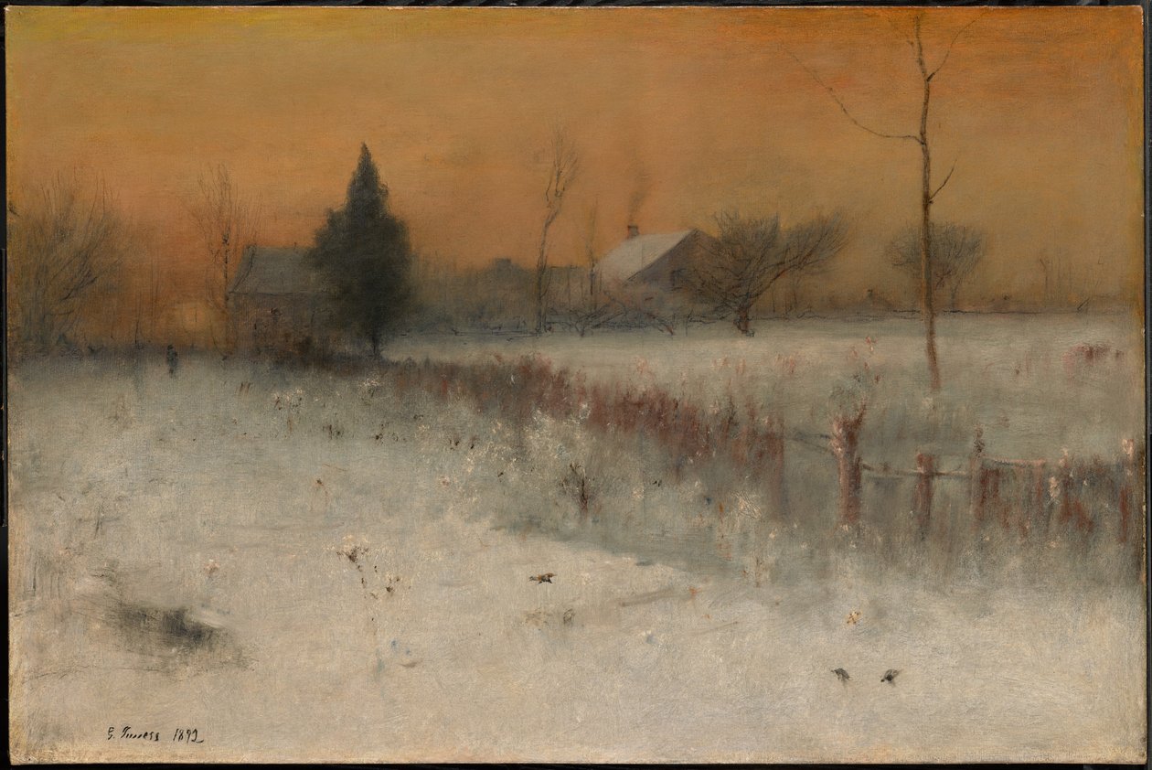 Home at Montclair by George Inness
