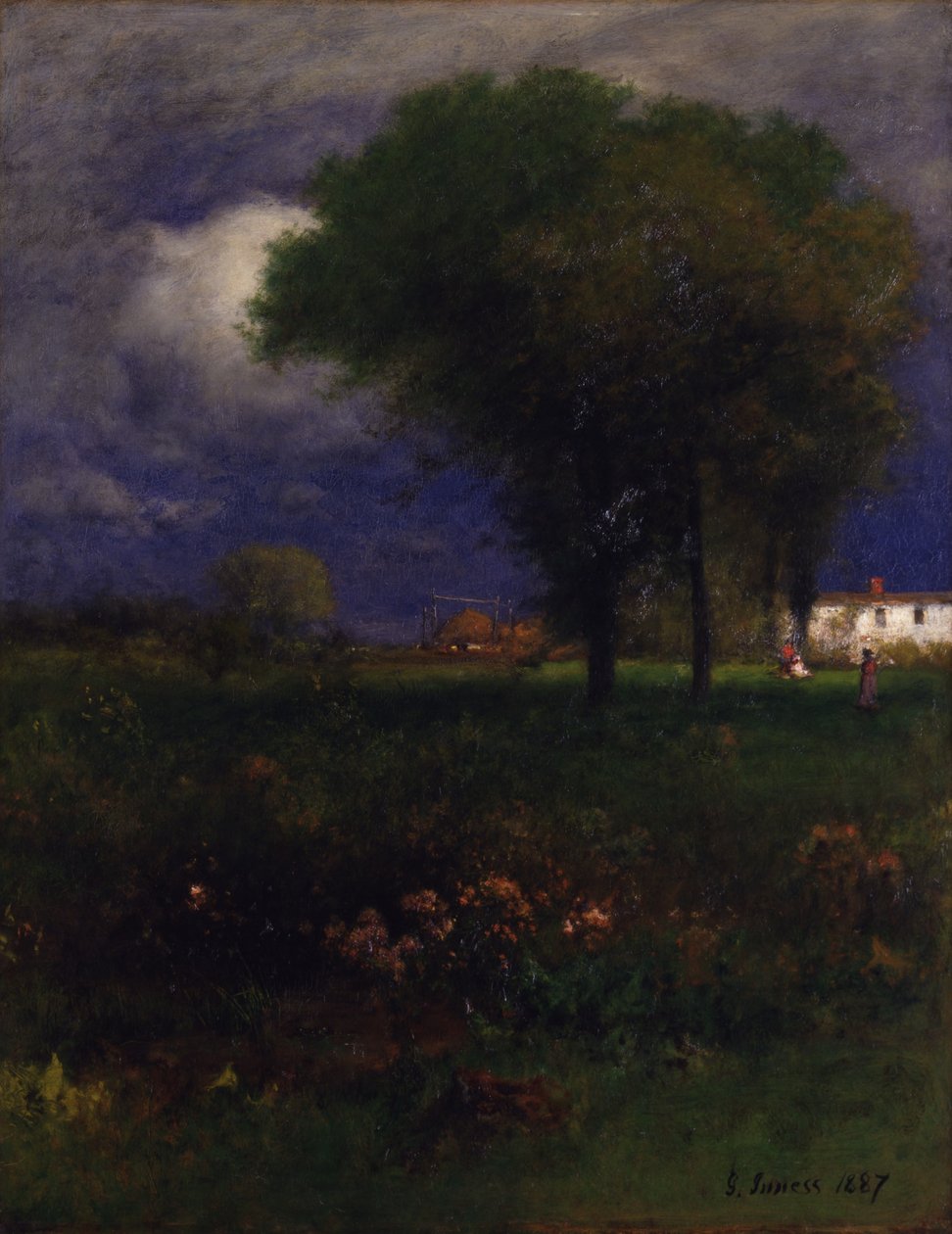 September Afternoon by George Inness