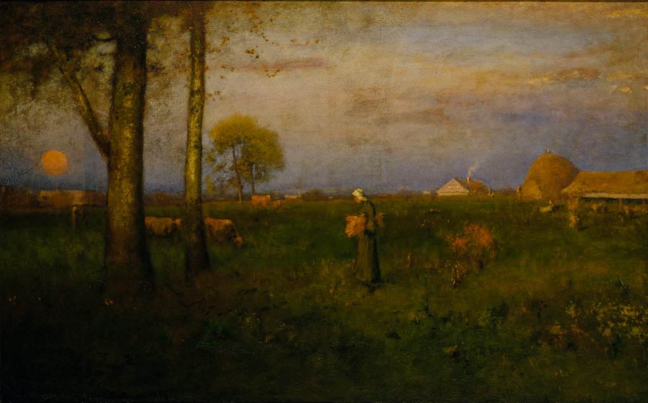 Sundown by George Inness