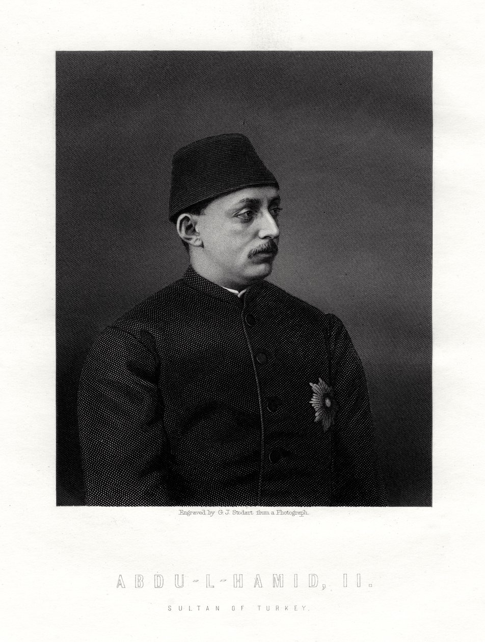Abd-ul-Hamid II, last Sultan of the Ottoman Empire by George J. Stodart