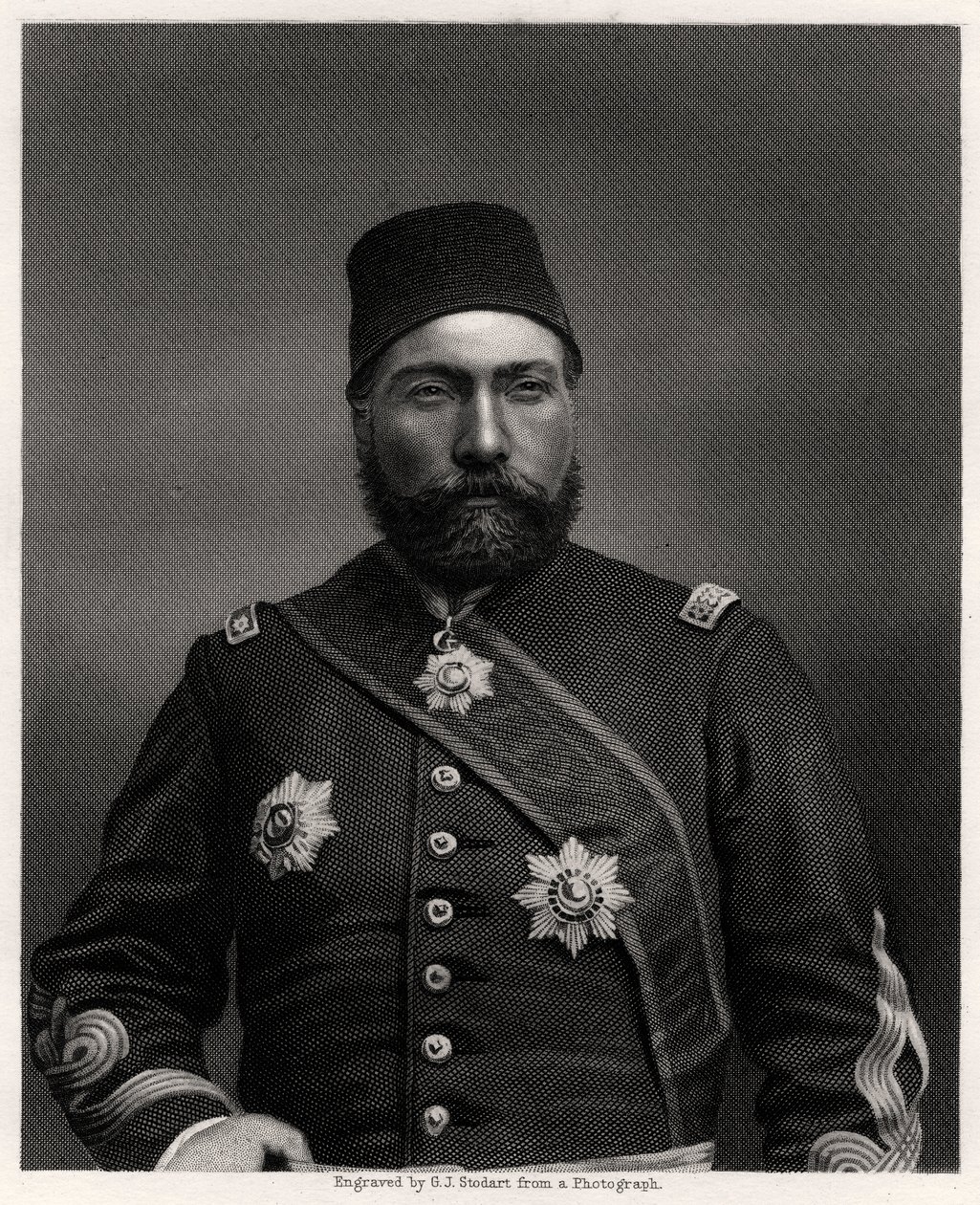 Osman Nuri Pasha, Field Marshal of the Ottoman Empire by George J. Stodart