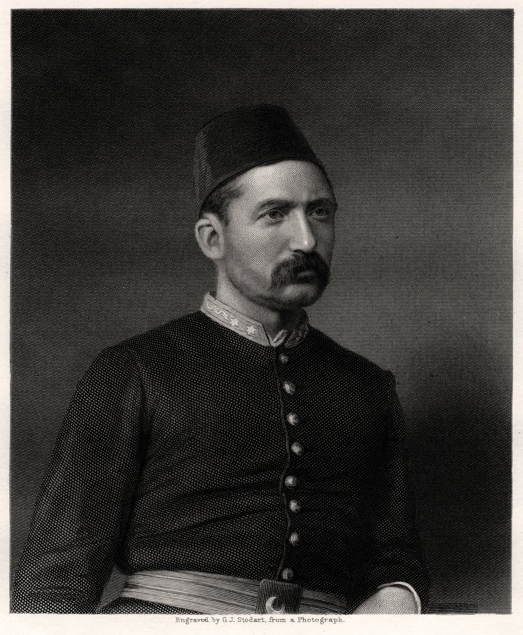 Suleiman Pasha, 19th century by George J. Stodart