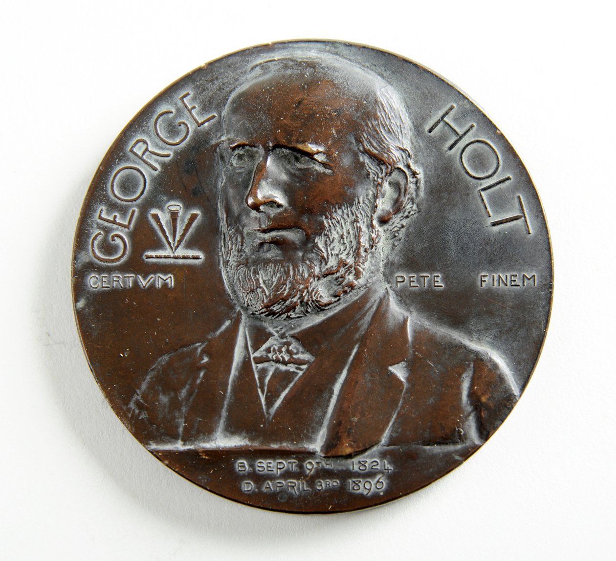 Liverpool University George Holt medal for Physiology by George James Frampton