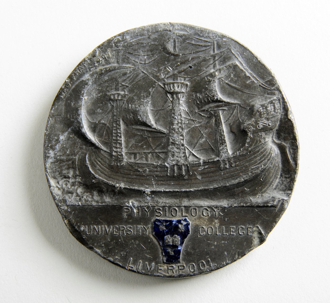 Liverpool University George Holt medal for Physiology by George James Frampton