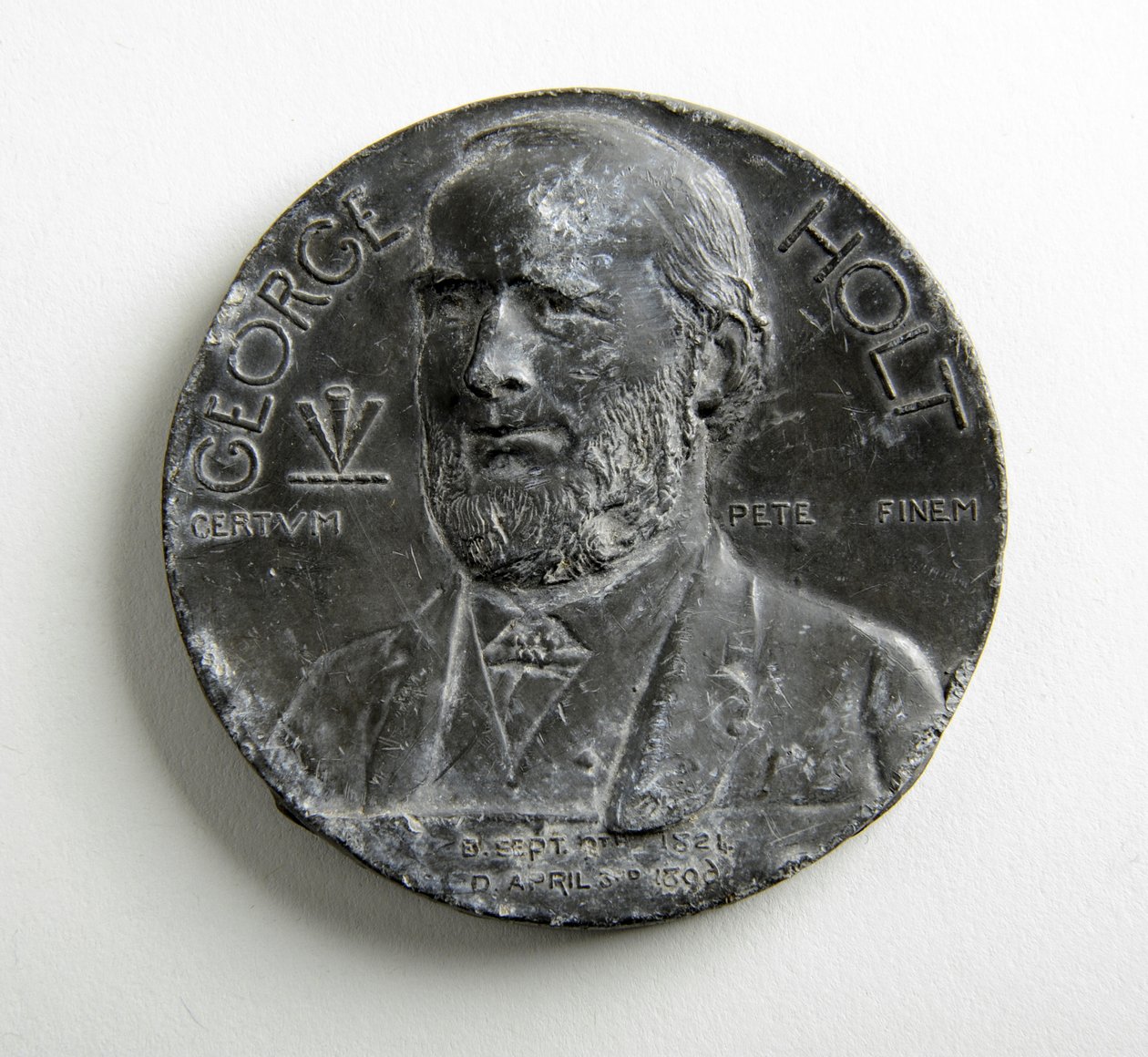 Liverpool University George Holt medal for Physiology by George James Frampton