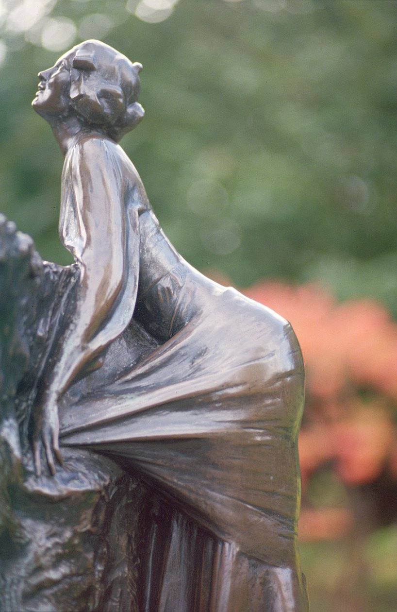 Wendy, detail from the statue of Peter Pan, 1912 (detail) by George James Frampton