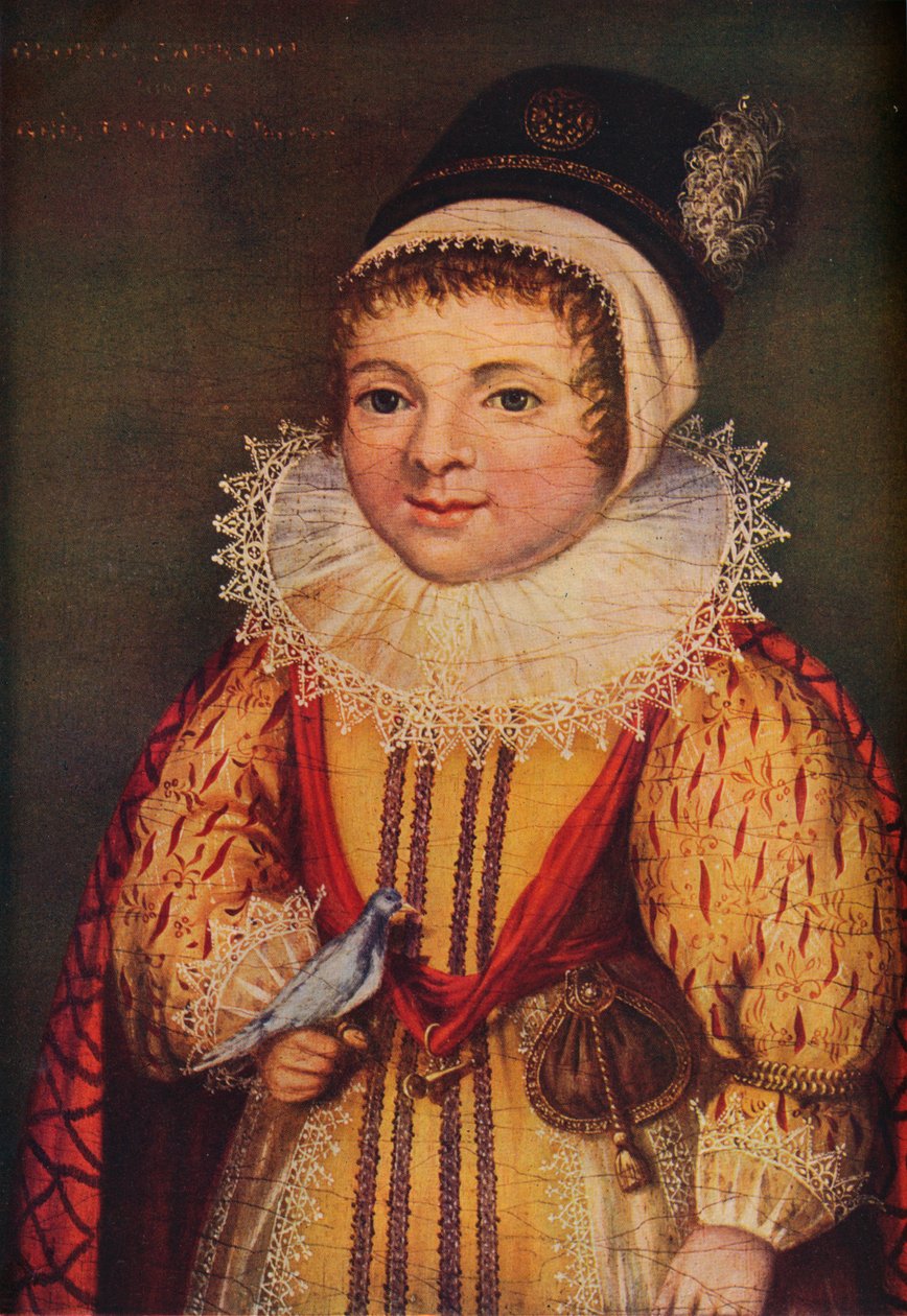 George Jamesone Junior by George Jamesone