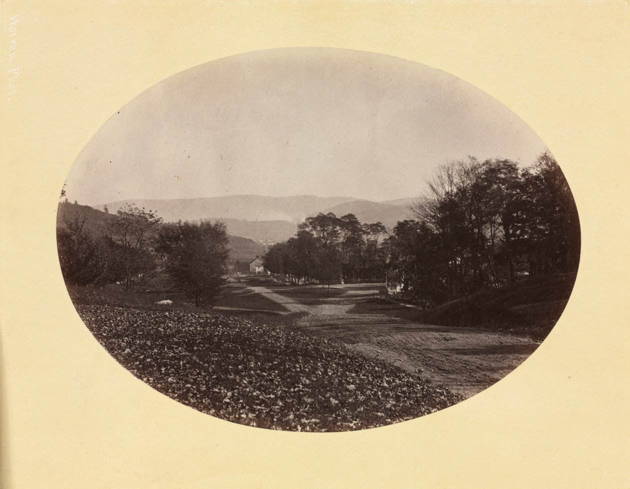 A Road in Williamstown, c. 1870 by George Kendall Warren