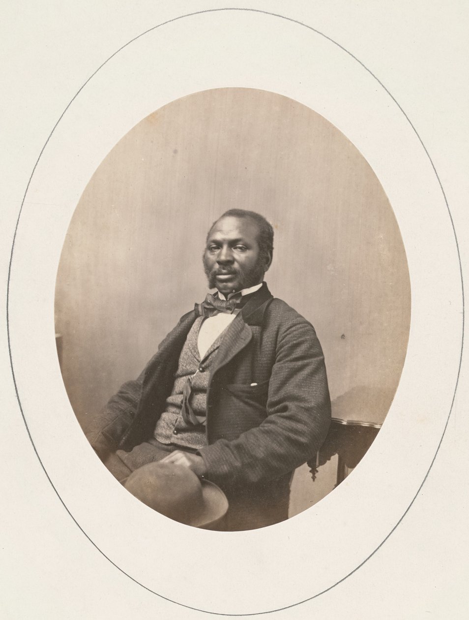 Portrait of Man, Harvard University by George Kendall Warren