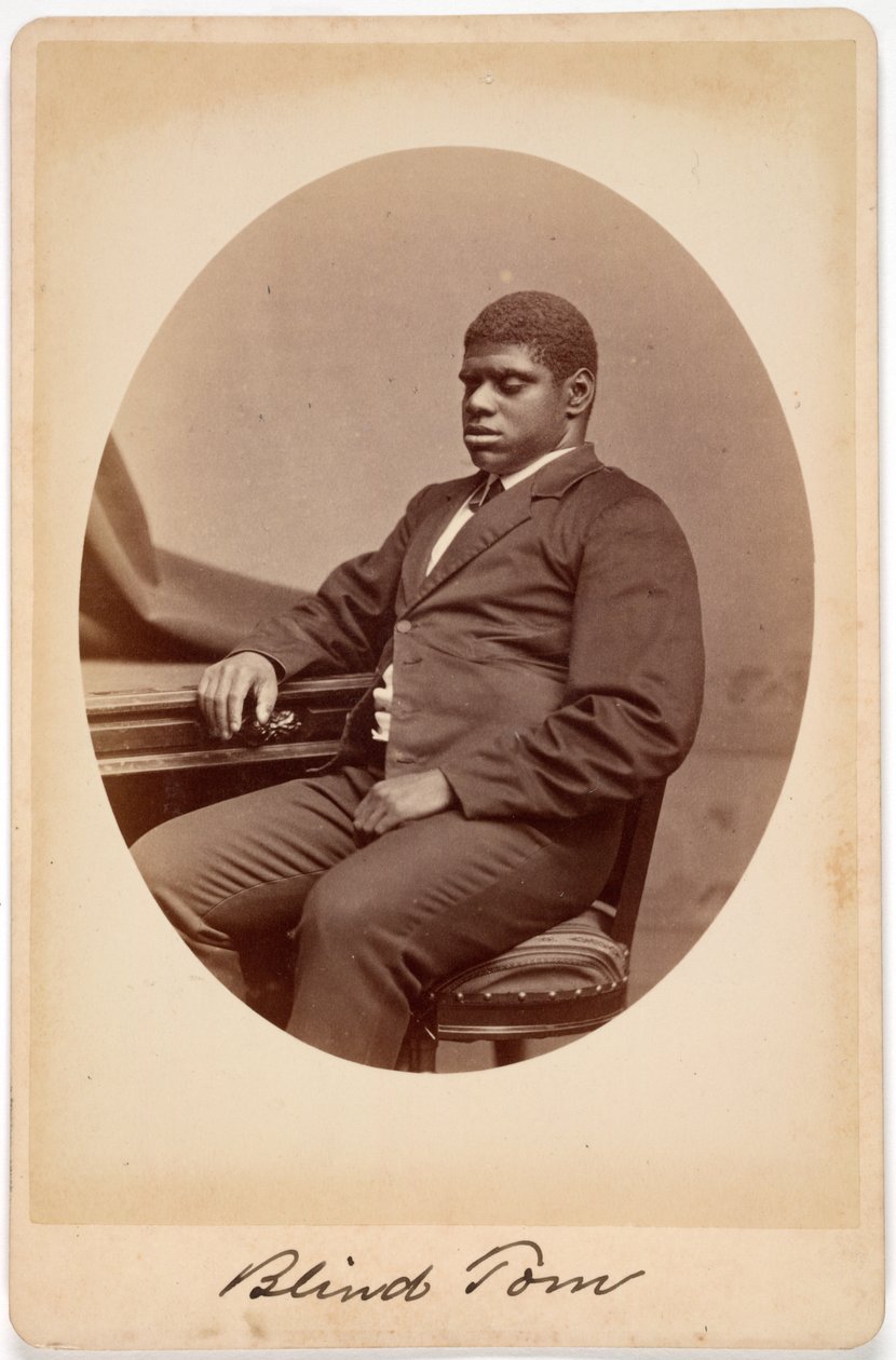 Blind Tom by George Kendall Warren