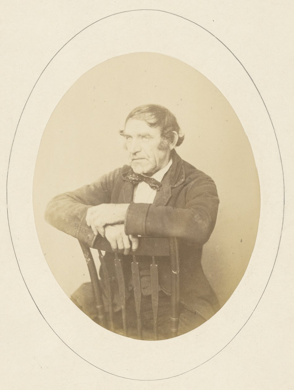 Portrait of Man Seated on Chair by George Kendall Warren