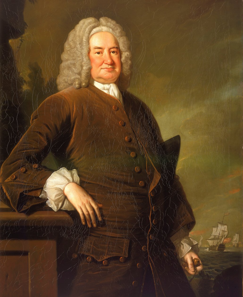 Admiral Sir John Norris (circa 1660-1749), c.1735 by George Knapton