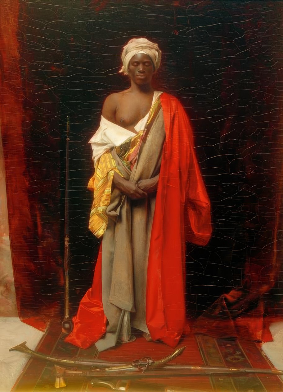 The Consecration of the Weapons by George L. Seymour