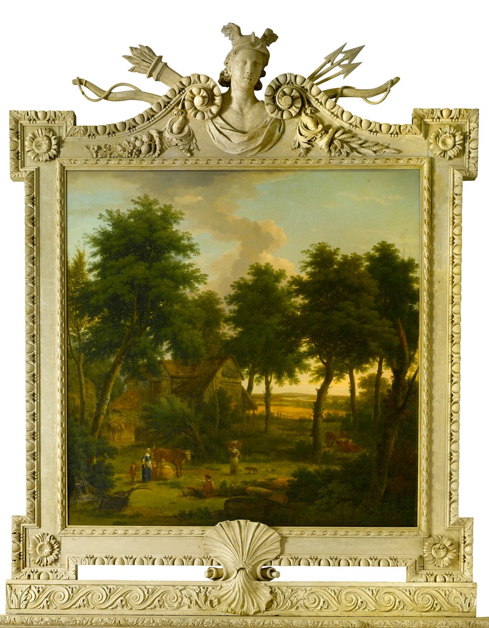 Landscape with Figures by George Lambert